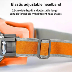 Construction Goggles For Men Angle Grinder Goggles Anti-Fog Woodworking Eyewear Anti-Splash Welding Safety Glasses Dustproof For