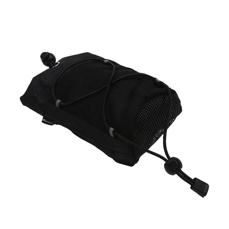 Running Backpack Strap Hanging Bag Outdoor Sports Phone Pouch Accessory Storage for Climbing Hiking Cycling