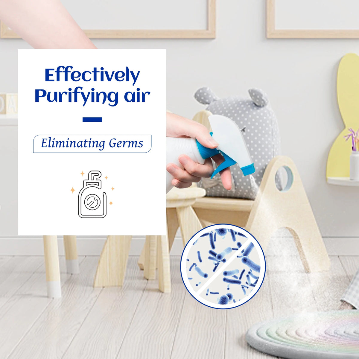 Hot Trend Vault HIQILI Essential Oil Blend 100ml calming diffuser with spa fans, ideal for relaxing aromatherapy sessions.