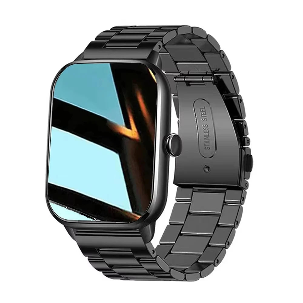 Hot Trend Vault KESHUYOU H9 Pro Max smartwatch with 2.01-inch HD display, showing Bluetooth calls and message alerts.