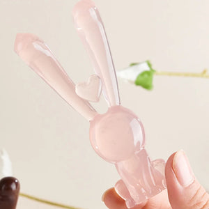 Facial Tools Massage Plate Rabbit Shape Face Lifting Guasha Scraping Massage Reduce Puffiness Nose Lifting Nose Guasha Care