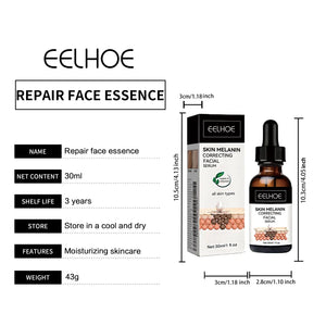 Eelhoe melanin correcting serum for women with brightening, dark spot and freckle remedy, moisturizing skincare by Hot Trend Vault