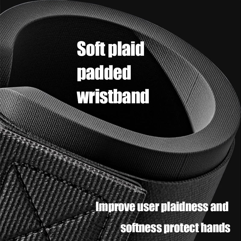 Weight Lifting Hook Grips With Wrist Wraps Hand-Bar Wrist Strap Gym Fitness Hook Weight Strap Pull-Ups Power Lifting Gloves