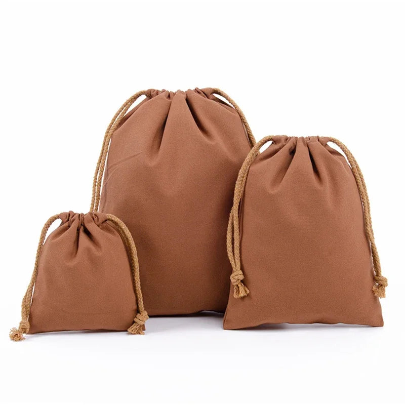 Hot Trend Vault reusable cotton produce bags with drawstrings for fruits and vegetables, eco-friendly kitchen storage solution
