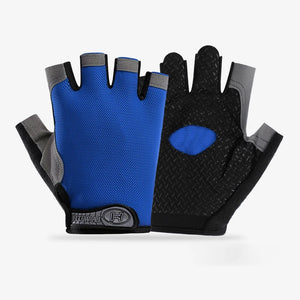 Gym Gloves Fitness Training Fingerless Men Women Bodybuilding Exercise Sports Gloves for Cycling Bicycle Anti Slip Breathable