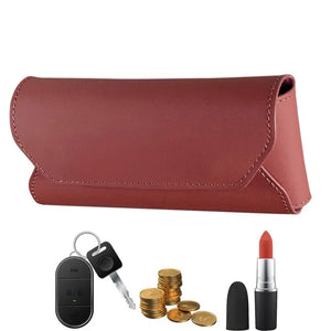 Car Sunglass Holder Glasses Clip Holder For Sun Visor With Magnetic Closure Automotive Eyeglasses Holder Vehicle Visor