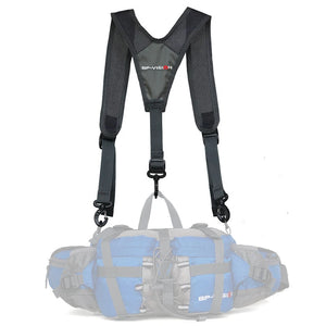 Hiking Strap Ergonomics Back Bear Polyamide Breathable Straps For Running Adjustable Buckle Outdoor Camping Accessories NEW