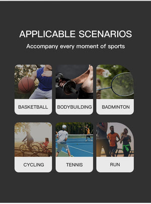 Gym Sports Wristband Wrist Protector Palm Guard Wrist Support Adjustable Wrist Brace Strap Compression Gloves for Carpal Tunnel