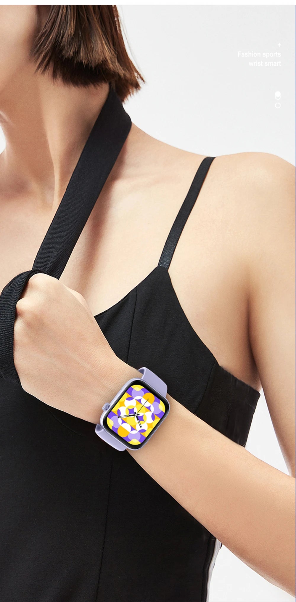 Hot Trend Vault COLMI P71 smartwatch with voice calling and health monitoring features, shown on a wrist.