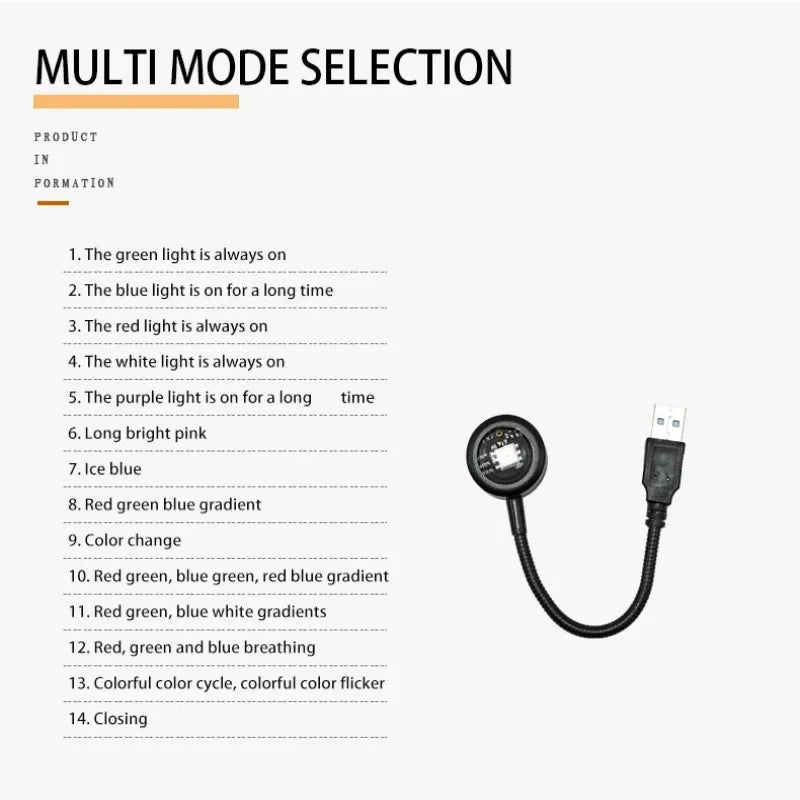 USB Sunset Lamp LED Rainbow Neon Night Light Projector Photography Wall Atmosphere Lighting for Bedroom Room Decor Nightlights