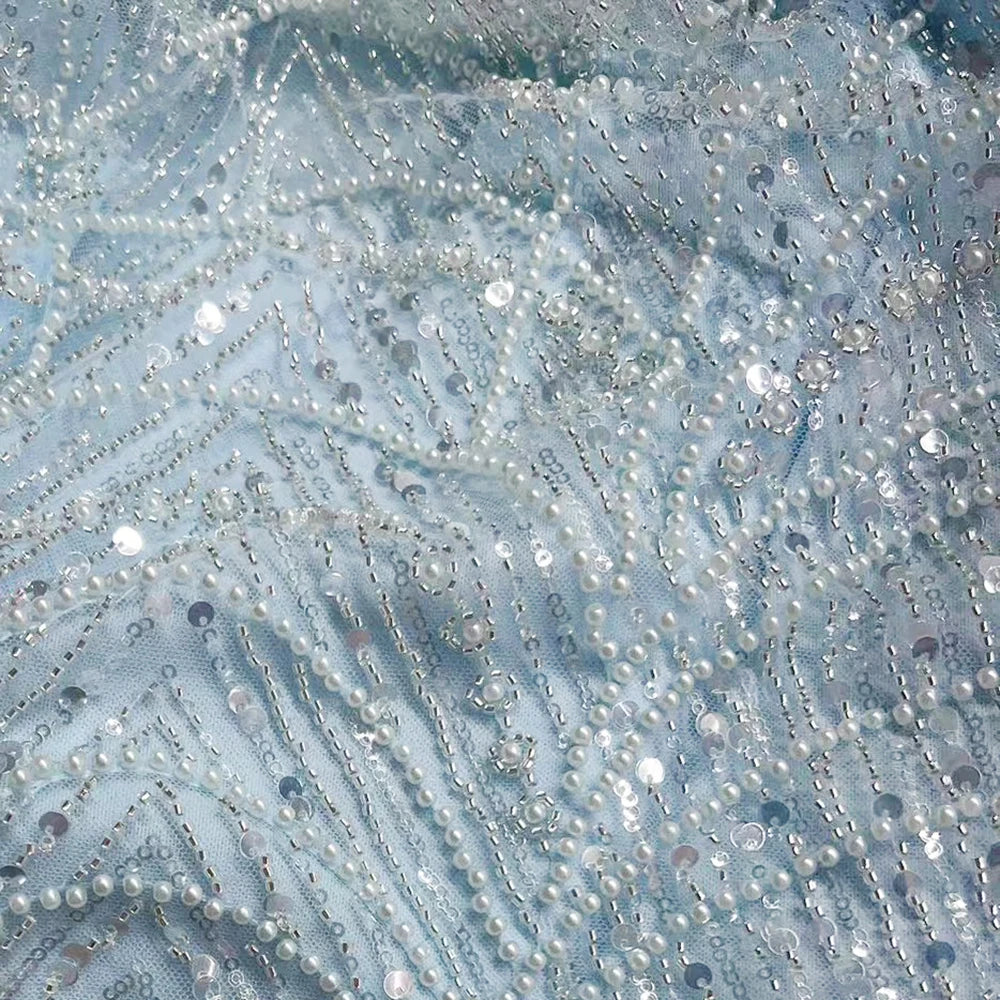 Elegant Wedding Evening  Dress for Women 2025 Muslim Long Sleeves Mermaid Detachable Train Sequined Prom Party Gown Customized