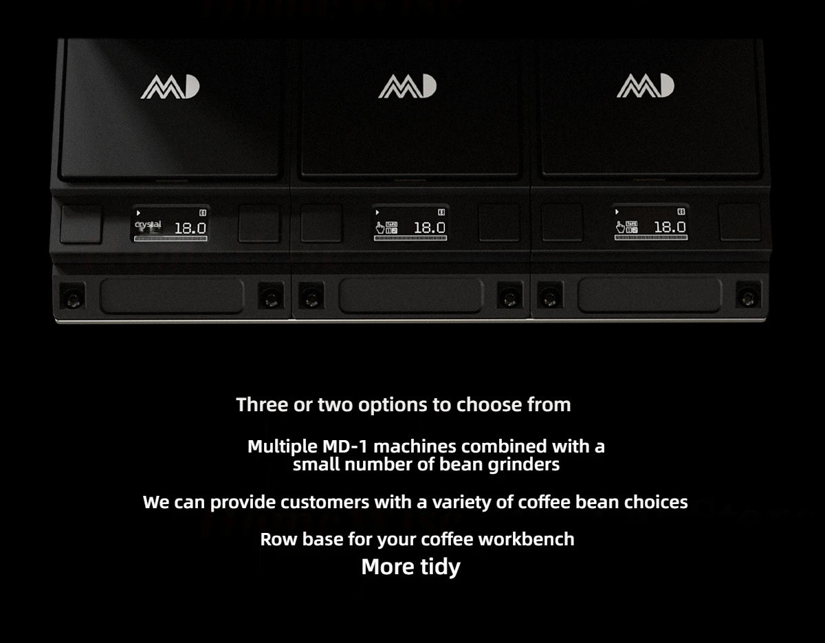 HomeWIse HW-01 Coffee Bean Dispenser Automatic Coffee Bean Counter Coffee Tool for Single-Origin Coffee Beans Espresso Pour Over