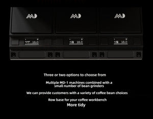 HomeWIse HW-01 Coffee Bean Dispenser Automatic Coffee Bean Counter Coffee Tool for Single-Origin Coffee Beans Espresso Pour Over