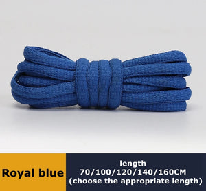 Round polyester sport shoelaces for men and women, durable outdoor accessories from Hot Trend Vault.