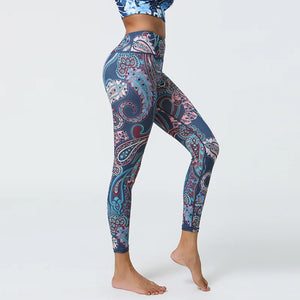 Leggings Sport Women Fitness Seamless Print Yoga Pants Leggings for Fitness Running Sports Pants Fitness Slim Gym Leggings 2024