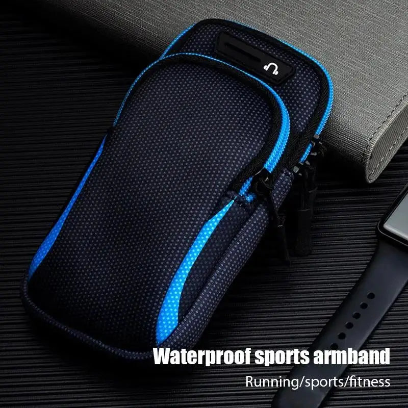 Running Mobile Phone Arm Bag Sports Phone Armband Waterproof Running Jogging Mobile Phone Protective Bags Accessories For iPhone