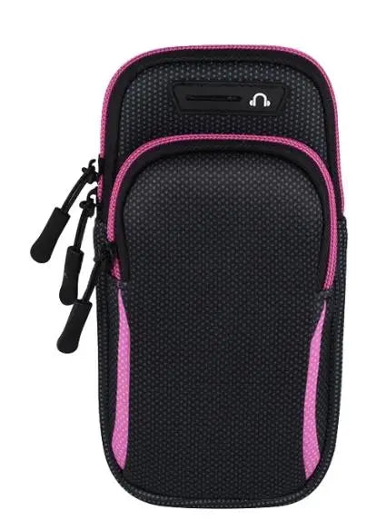 Running Mobile Phone Arm Bag Sports Phone Armband Waterproof Running Jogging Mobile Phone Protective Bags Accessories For iPhone