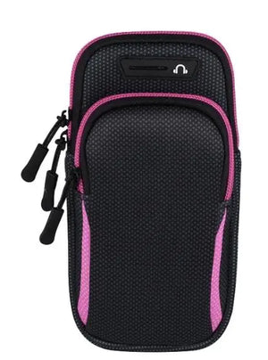 Running Mobile Phone Arm Bag Sports Phone Armband Waterproof Running Jogging Mobile Phone Protective Bags Accessories For iPhone