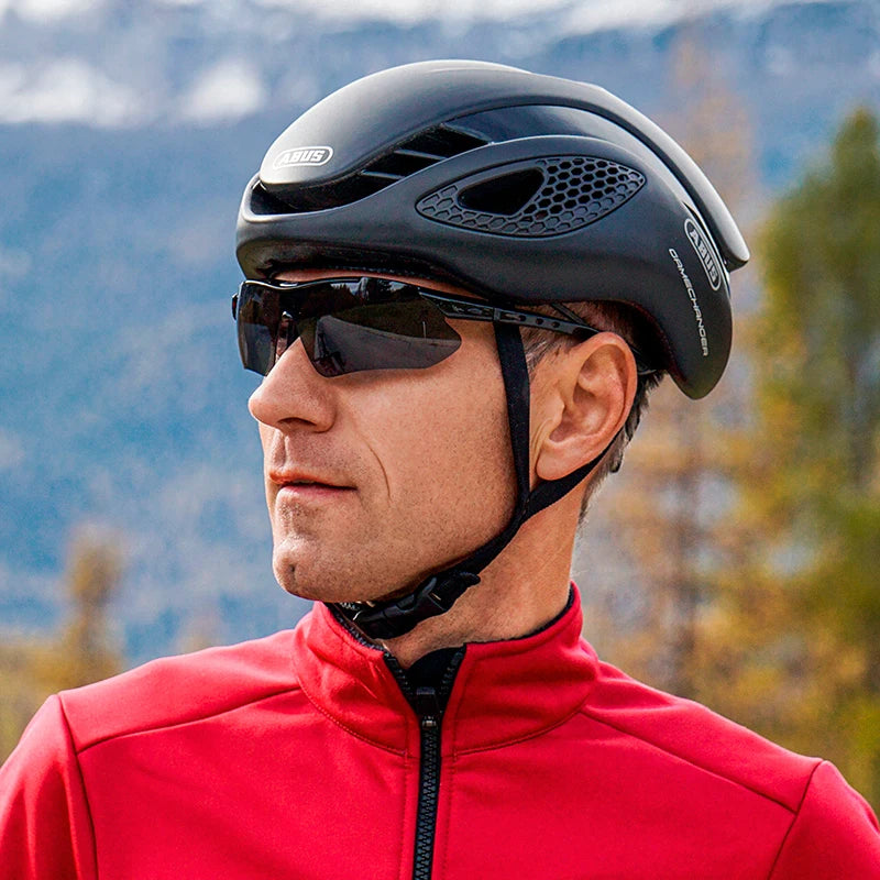 Hot Trend Vault RockBros cycling photochromic glasses with UV400 protection, designed for men outdoor riding.