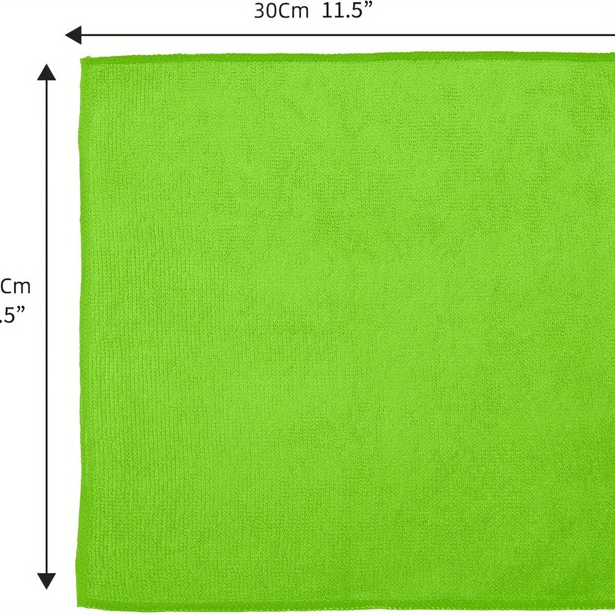 Microfiber Cleaning Cloth Set Household &amp; Kitchen Multi-Purpose Towel, Durable and Absorbent, Bathroom and Furniture, Easily