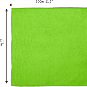 Microfiber Cleaning Cloth Set Household & Kitchen Multi-Purpose Towel, Durable and Absorbent, Bathroom and Furniture, Easily