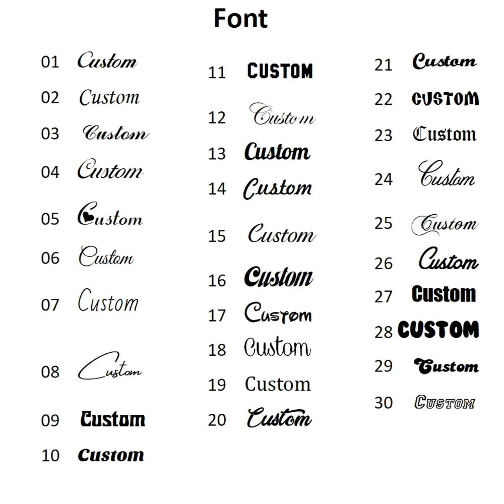 LeeChee Heart Zircon Custom Name Necklace 18mm Mini Twist Earrings Jewelry Set Gift For Girls