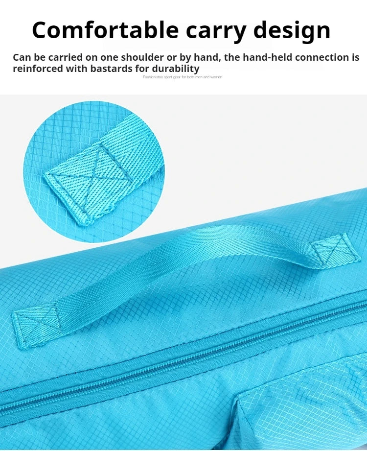 Fitness Sports Yoga Mat Waterproof Bag Multifunction Pocket Yoga Carrier Knapsack Large Capacity Storage Yoga Mat Holder
