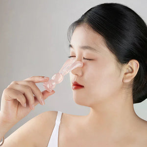 Facial Tools Massage Plate Rabbit Shape Face Lifting Guasha Scraping Massage Reduce Puffiness Nose Lifting Nose Guasha Care