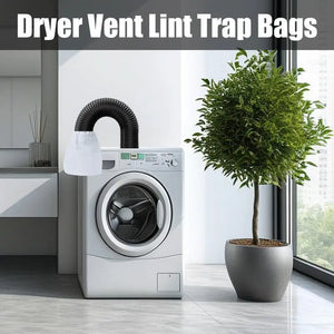 Reusable lint catcher for dryer by Hot Trend Vault, designed to trap lint and fluff in ventless dryers for home use.
