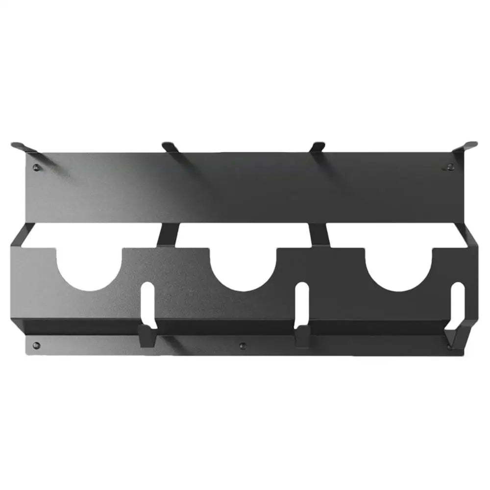 Angle Grinder Wall Storage Mount Metal Wall-Mounted Hanging Shelf Power Tool Organizer Rack for Angle Grinder Cutters Polishers