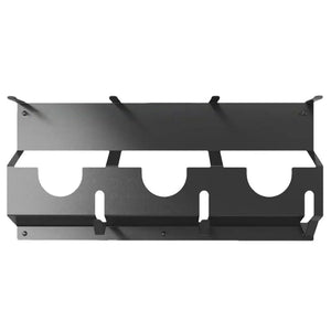 Angle Grinder Wall Storage Mount Metal Wall-Mounted Hanging Shelf Power Tool Organizer Rack for Angle Grinder Cutters Polishers