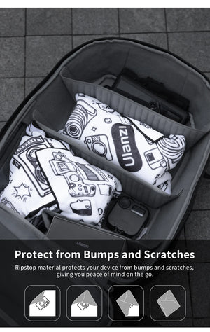 Ulanzi Double-sided Printing Protective Wrap Camera Smartphone Cleaning Cloth for Camera Smartphone Tablet Fill Light