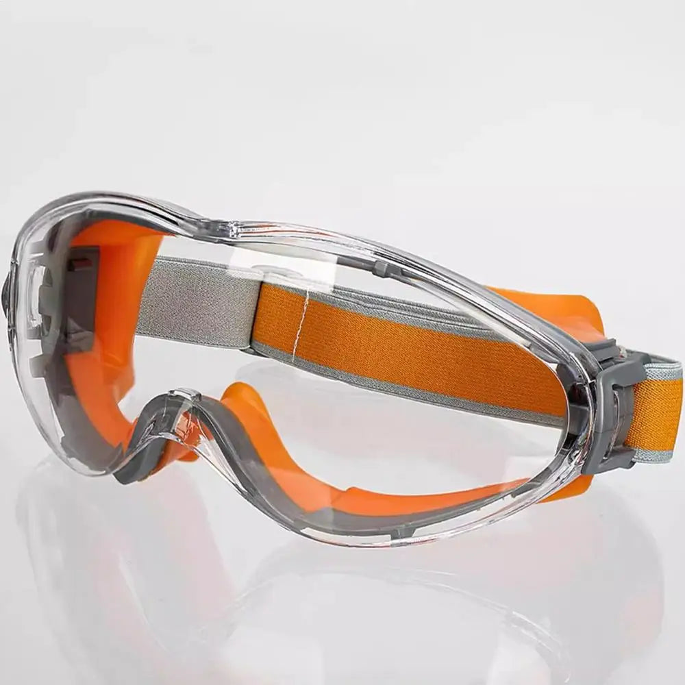 Construction Goggles For Men Angle Grinder Goggles Anti-Fog Woodworking Eyewear Anti-Splash Welding Safety Glasses Dustproof For