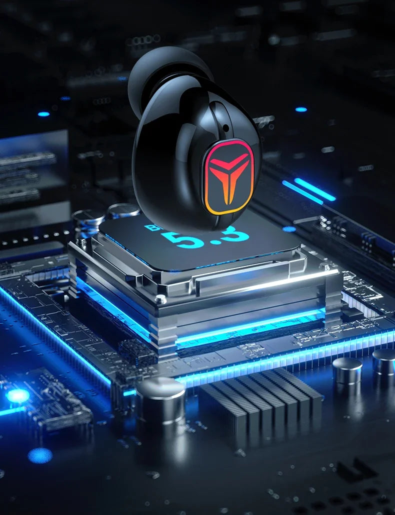 Upgraded TWS Wireless Headphones Noise Canceling Earbuds Bluetooth 5.3 Earphone HD Stereo Sports Waterproof Headset PK M25 M45