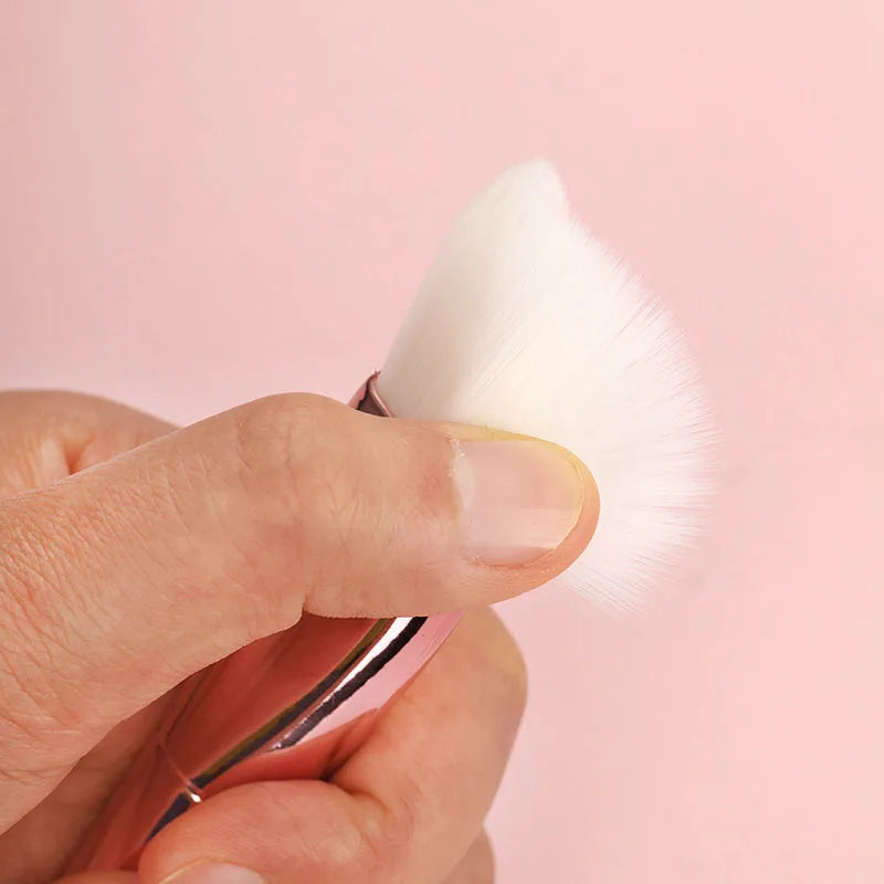 Face Mask Brush Homemade Facial Mask Stirring Brush Flat Soft Hair Face Mask Mud Applicator Skin Clean Care Tools Supplies