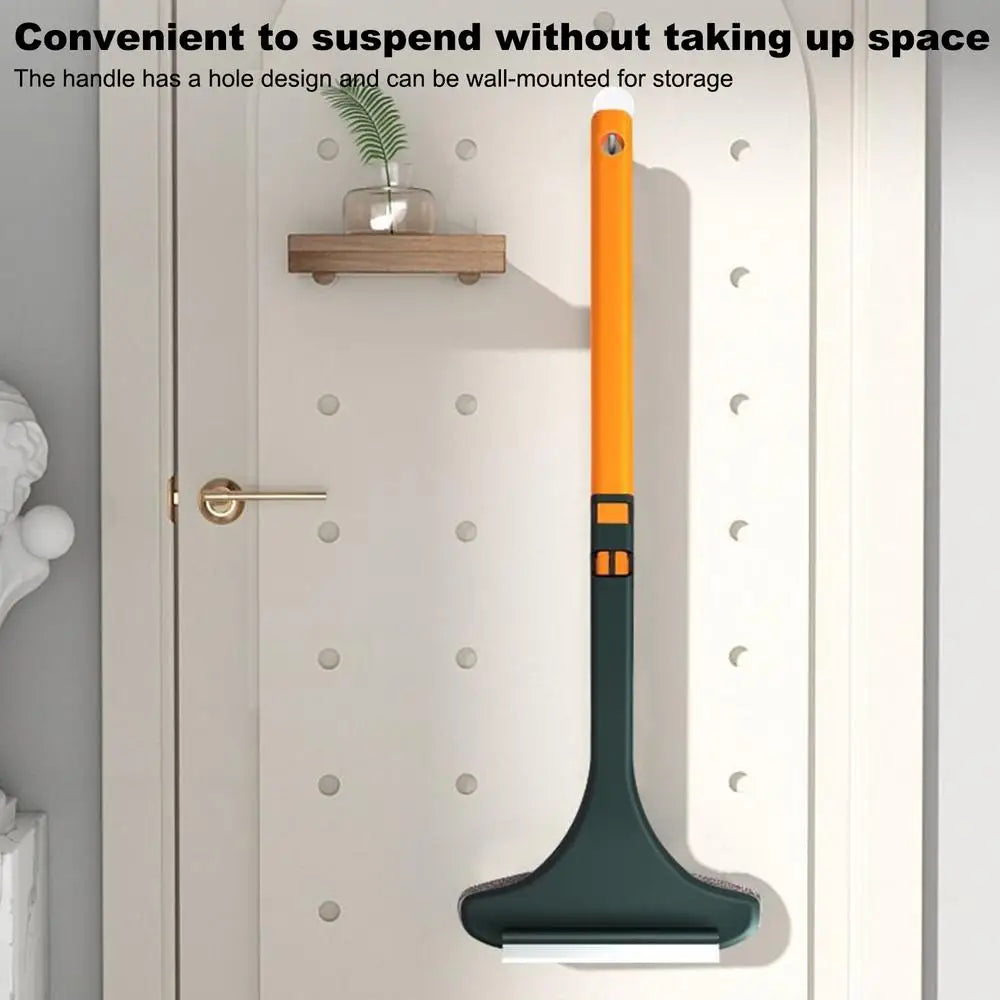 2-in-1 window screen cleaning brush Carpet Brush Dust Removal Brush Home Cleaning Tools No need to remove and wash Squeegee