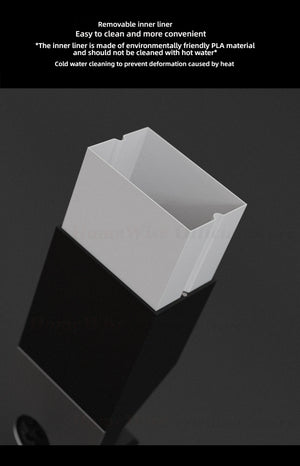 HomeWIse HW-01 Coffee Bean Dispenser Automatic Coffee Bean Counter Coffee Tool for Single-Origin Coffee Beans Espresso Pour Over