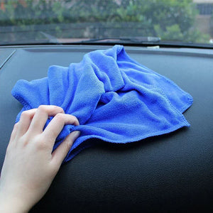 Microfibre Car Cleaning  Cloth Washing Cloth Towel Drying Duster Car Care Cloth Home Cleaning Micro Fiber Towels