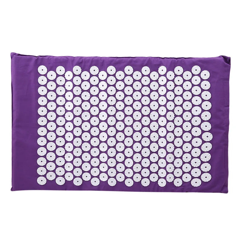 67*42cm Yoga Mat Massager Massage Cushion Acupressure Mat Relieve Stress Pain Acupuncture Spike Yoga Mat Pin Pad/Yoga Mat