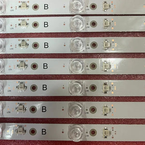 LED Strip 8LED Blue light For TCL 65C715 GIC65LB101 GIC65LB100_3030F2.1D