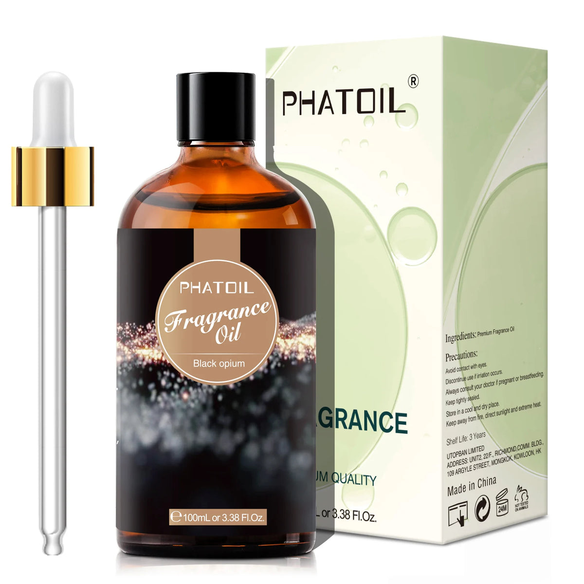 Hot Trend Vault Phatoil fragrance oils 100ml for diffusers and candles, featuring pure scent for DIY crafts and aromatherapy.