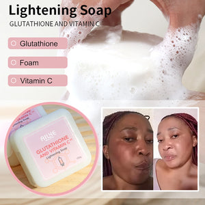 Hot Trend Vault AILKE Whitening Skin Care Set for women with brightening, hydrating products containing organic vitamin C.