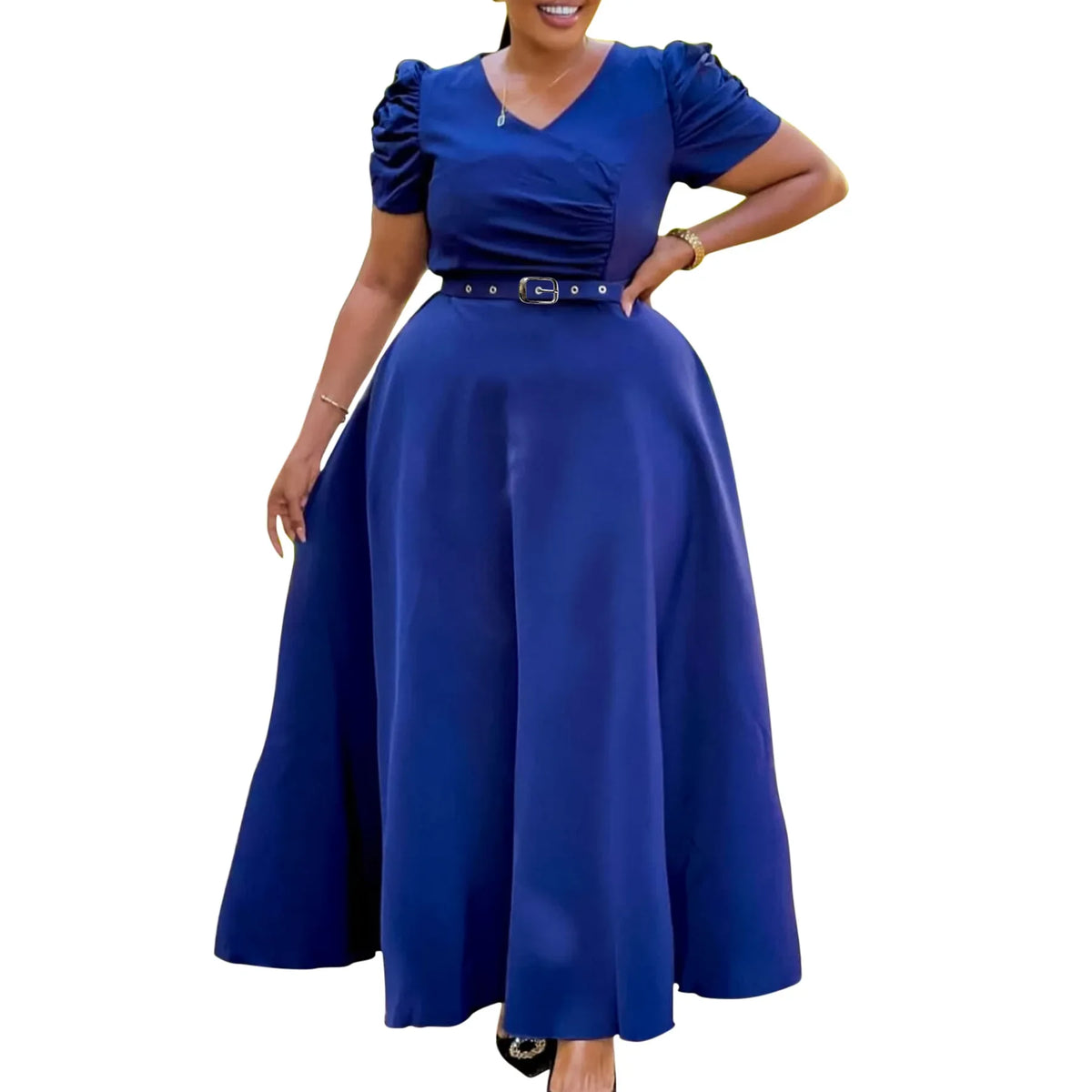 Elegant A Line Women Dresses Office Ladies Classy Business Party Modest Classy Church Event Birthday Wedding Guest Female Gowns