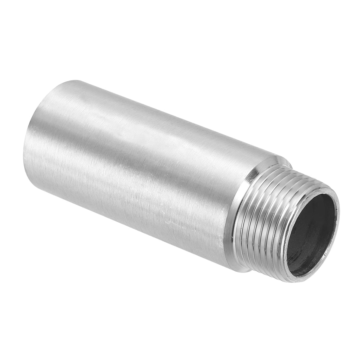 Stainless Steel 4" Length 1" NPT Male to 1" NPT Female Pipe Fitting