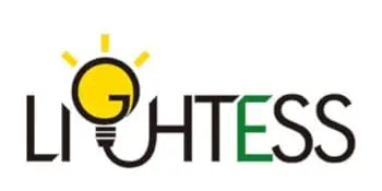 Lightess LED Desk Lamp with Wireless Charger, USB Charging Port, Touch Control, 5 Color Modes, 5 Brightness Level, Eye-Caring