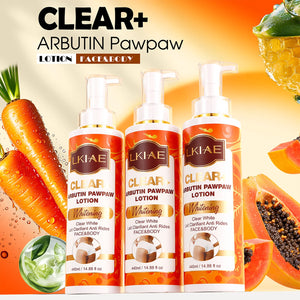 Hot Trend Vault Arbutin whitening cream with vitamin C, papaya, and carrot for dark spot removal and radiant moisturizing.
