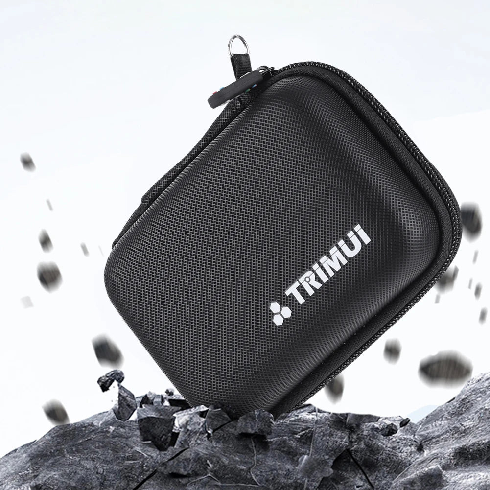 Hot Trend Vault JOCESTYLE Trimui Brick hard carrying case with shockproof design and tempered glass screen protector for handheld gamers.