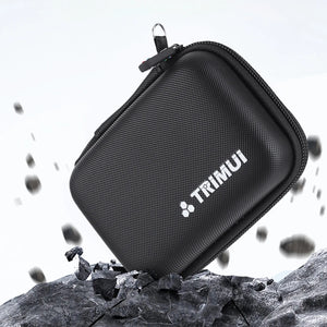 Hot Trend Vault JOCESTYLE Trimui Brick hard carrying case with shockproof design and tempered glass screen protector for handheld gamers.