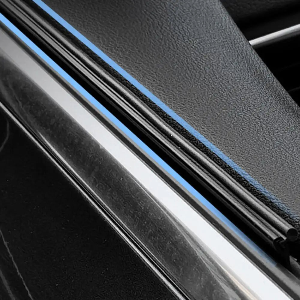 Car Side Window Wiper Driver Side Glass Cleaning Tool Rubber Truck Glass Cleaner Water Mist Removal Tool For Rainy And Foggy Day