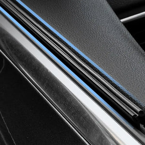 Car Side Window Wiper Driver Side Glass Cleaning Tool Rubber Truck Glass Cleaner Water Mist Removal Tool For Rainy And Foggy Day